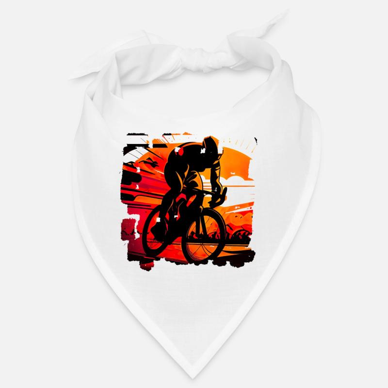 Il existe différents types de courses cyclistes Bandana