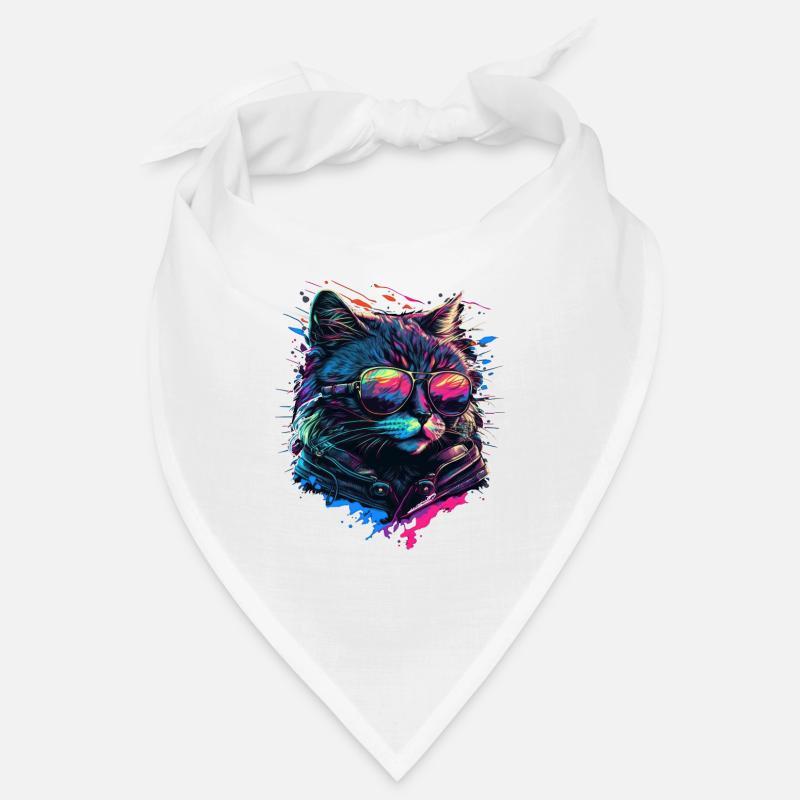 Coole Katze Bandana