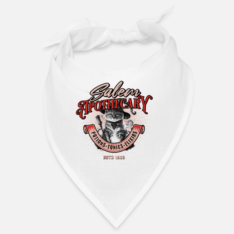 Salem Apothicaire Wizard Chat Bandana