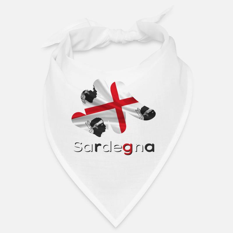 Drapeau Sardaigne Bandana