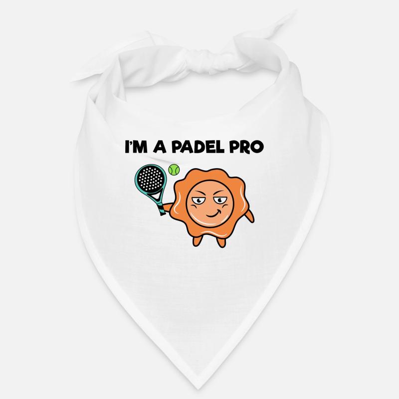 Butterfly Ball Player Statement Padel Ball Racket Bandana