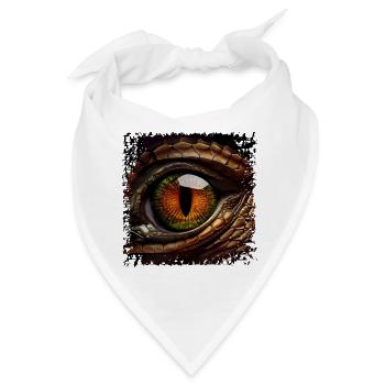 Irisfotografie ist Faszinierend - Bandana - Weiß - Vorne