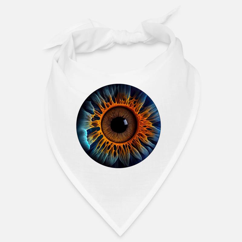 Un iris comme système d’identification biométrique Bandana
