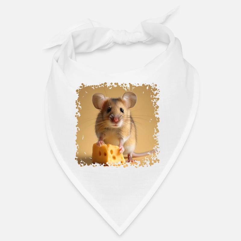 Mice do not feed on cheese Bandana