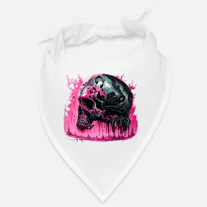 Cyborg Skull Skull Bandana