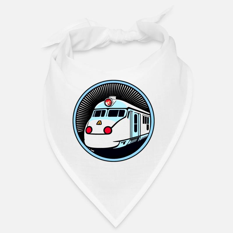 Zug, Lokomotive, Eisenbahn Bandana