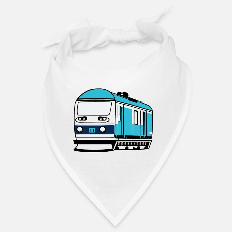 Locomotive, train, railway Bandana