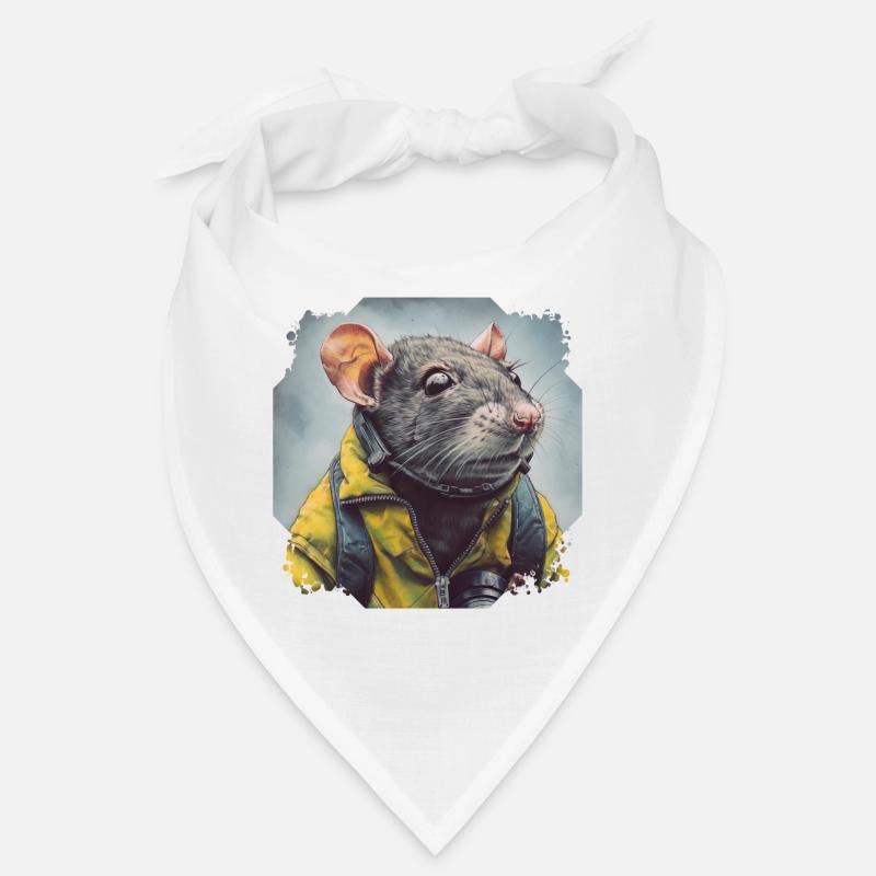 L’odorat des rats est très sensible Bandana
