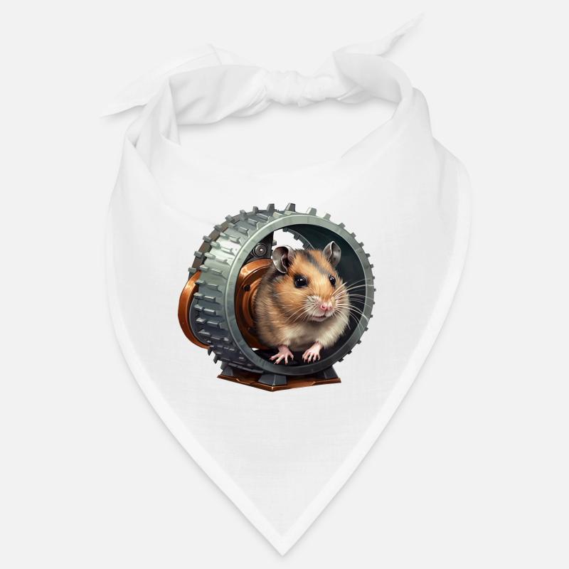 Roue de hamster – proposition pour la transition énergétique Bandana