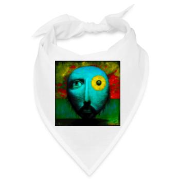 Surreal 03 - Bandana - Weiß - Vorne