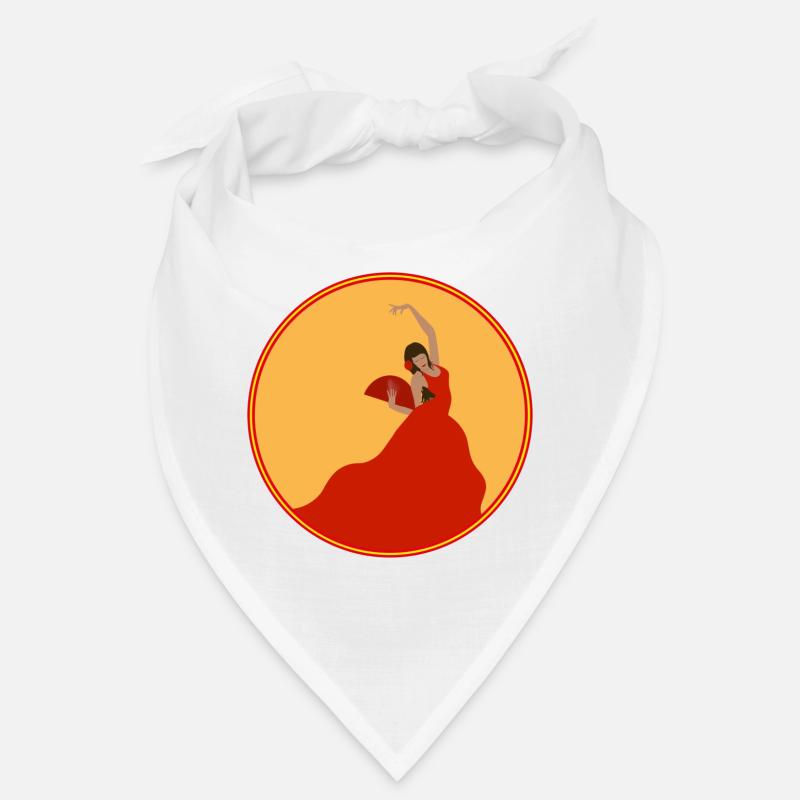 Flamenco Tänzerin 3 Bandana