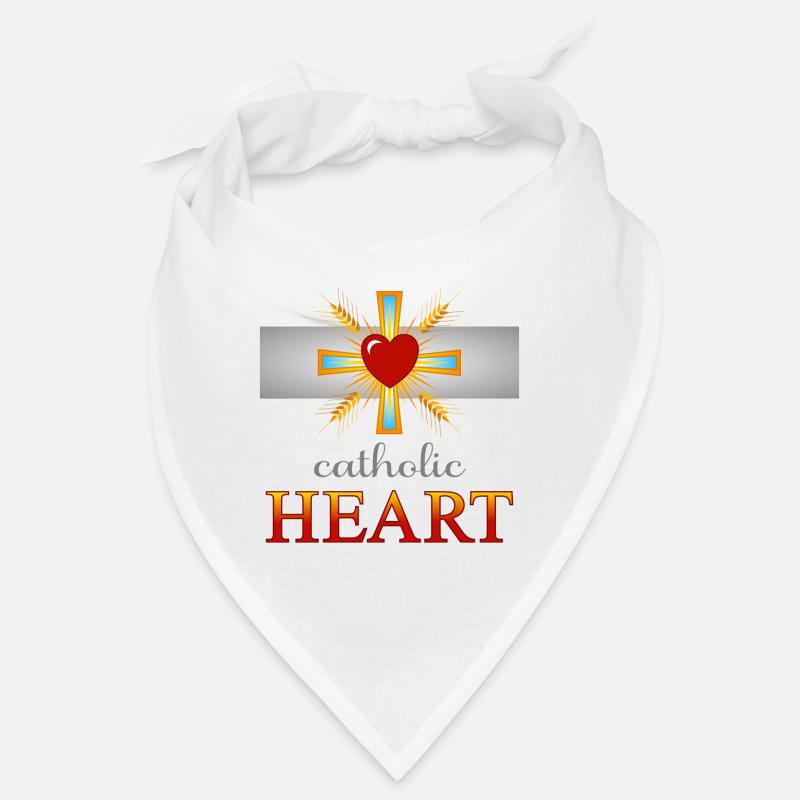 Catholic Heart Bandana