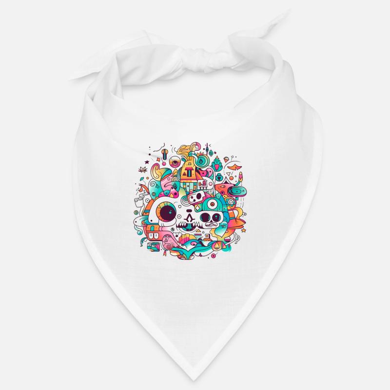 Trippy design Bandana