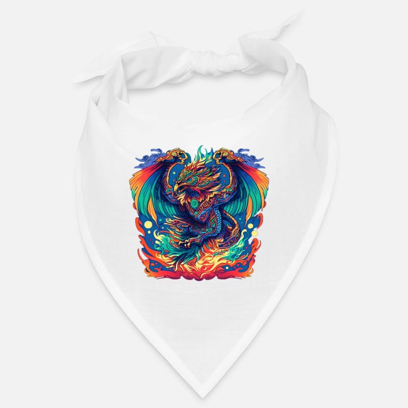 Azteken Vogel Bandana