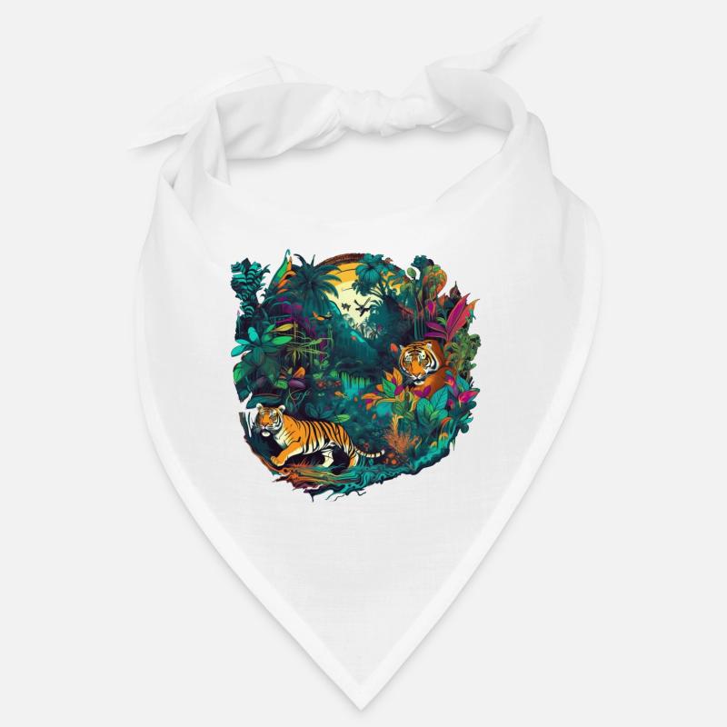 Dschungel Bandana