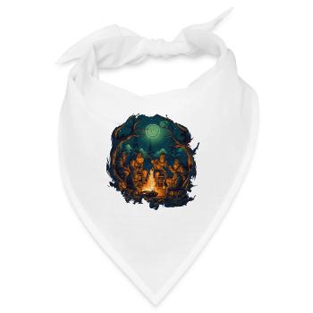 Viking Crew - Bandana - Weiß - Vorne