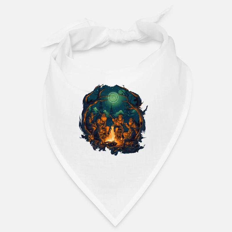 Viking Crew - Bandana - Weiß