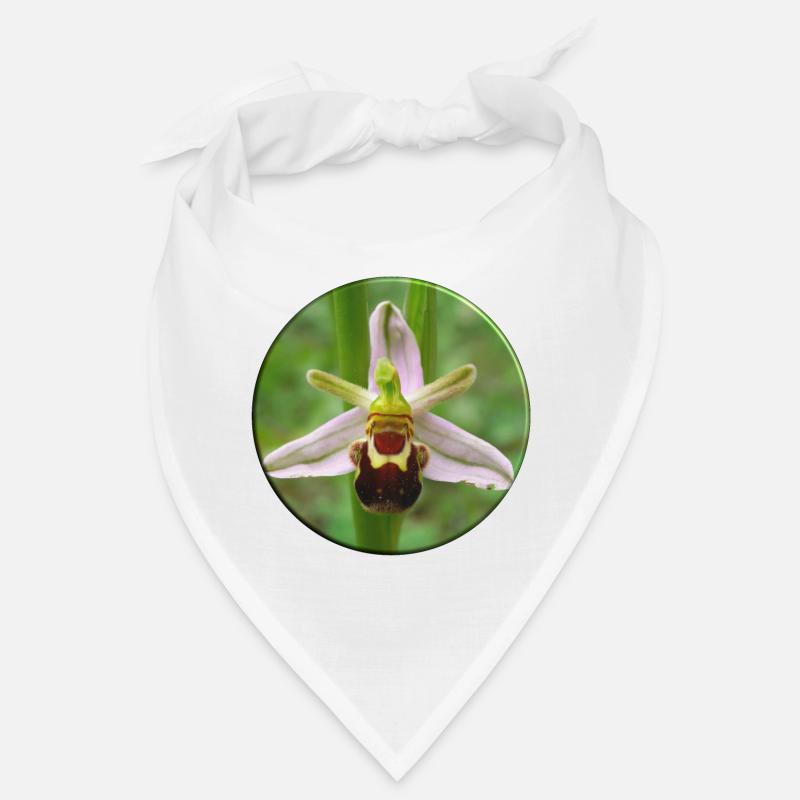 L’orchidée abeille est une orchidée indigène Bandana