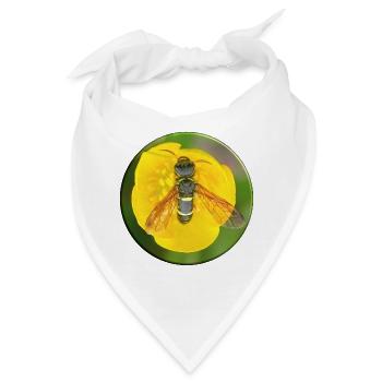 Insektenmimikry ist eine Tarnstrategie - Bandana - Weiß - Vorne