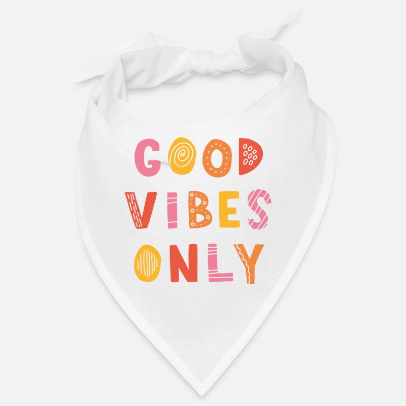 good-vibes-only Bandana