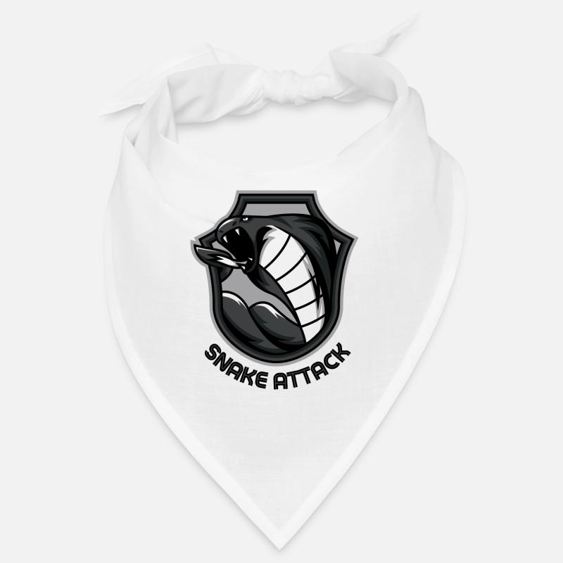 SNAKE ATTACK Bandana