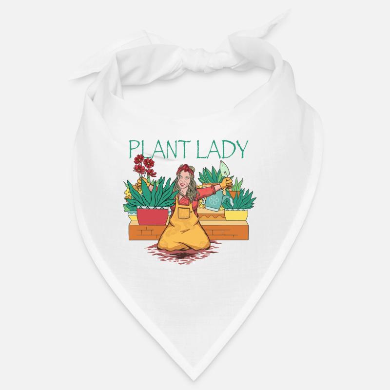 Plant Lady Bandana