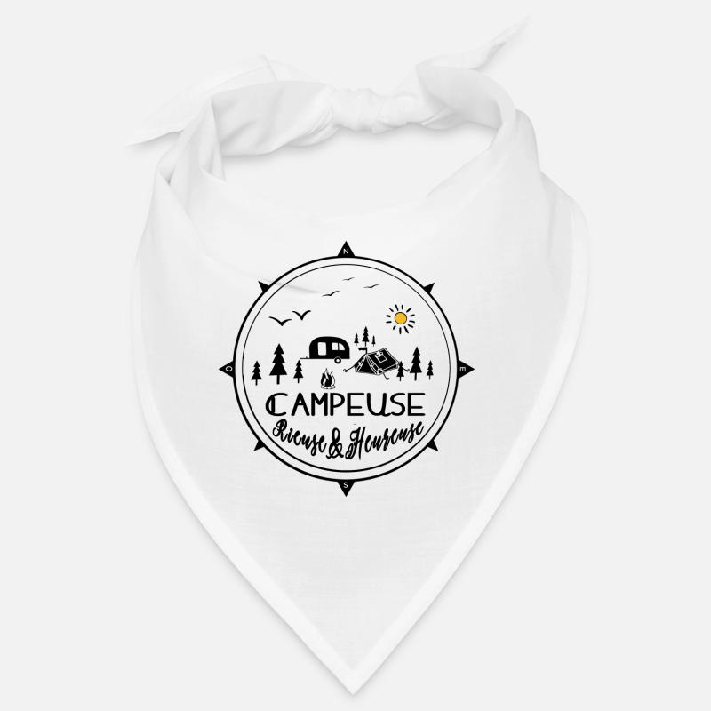 campeuse rieuse heureuse Bandana