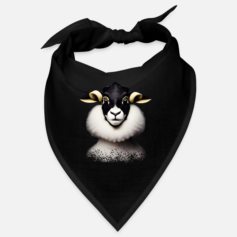 Moutons à la mode Bandana
