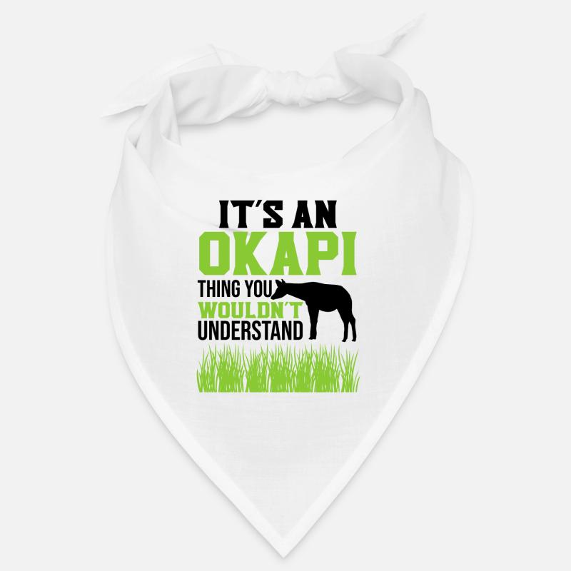 Ist ein Okapi Bandana