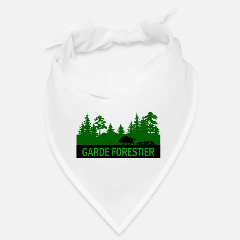 Garde forestier Bandana