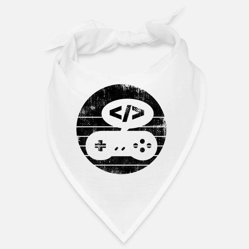 Programmeur de jeux vidéo Bandana