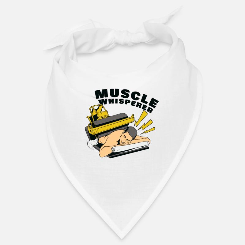 Muskel Flüsterer Bandana