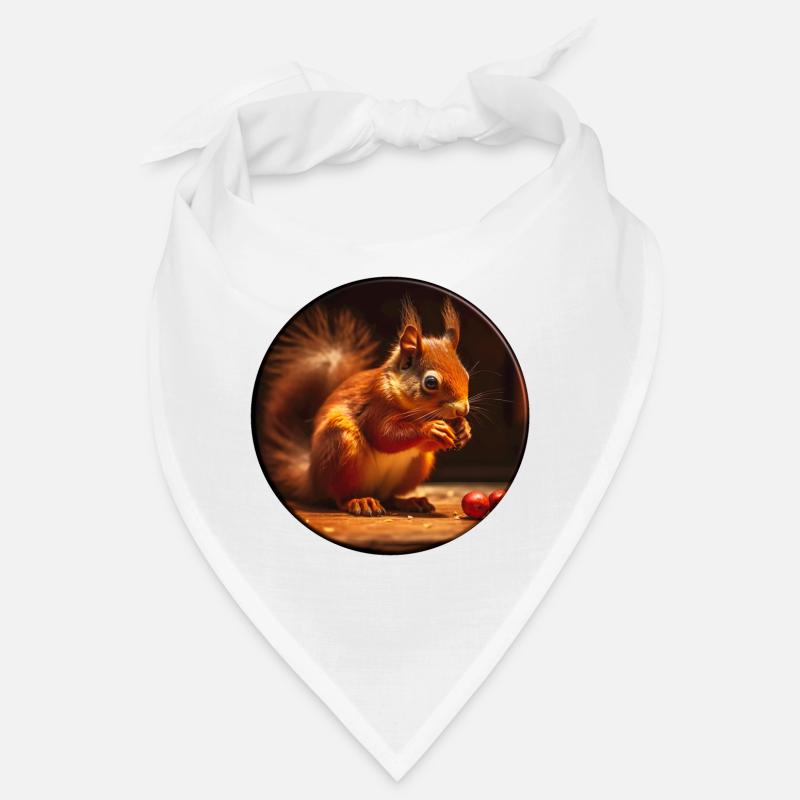 Squirrels are cuddly rodents Bandana