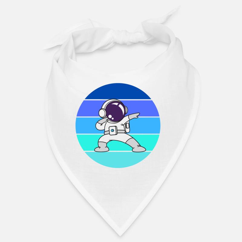 astronaute, spaceman, fusée Bandana