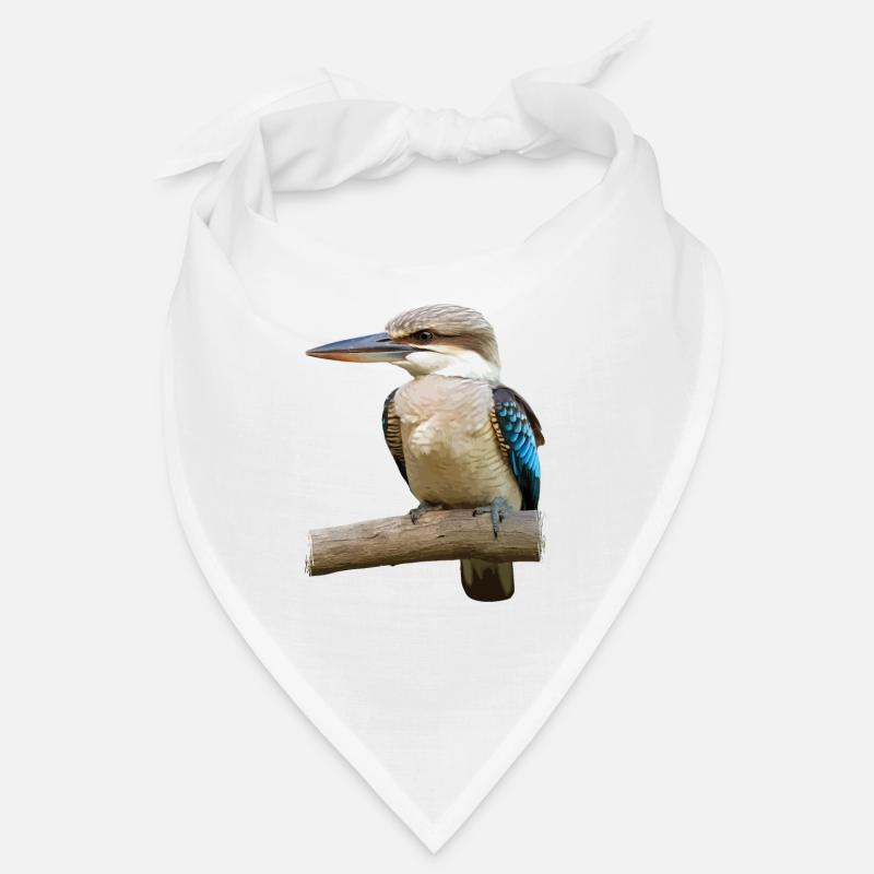 Kookaburra Bird Australia Bandana