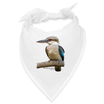 Kookaburra Bird Australia - Bandana - Weiß - Vorne