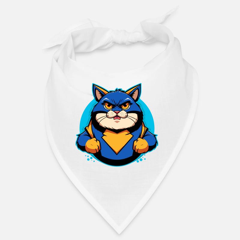 Chat super-héros Bandana