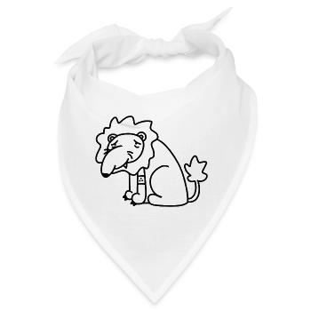 Anti-Zoo Eleven - Bandana - Weiß - Vorne