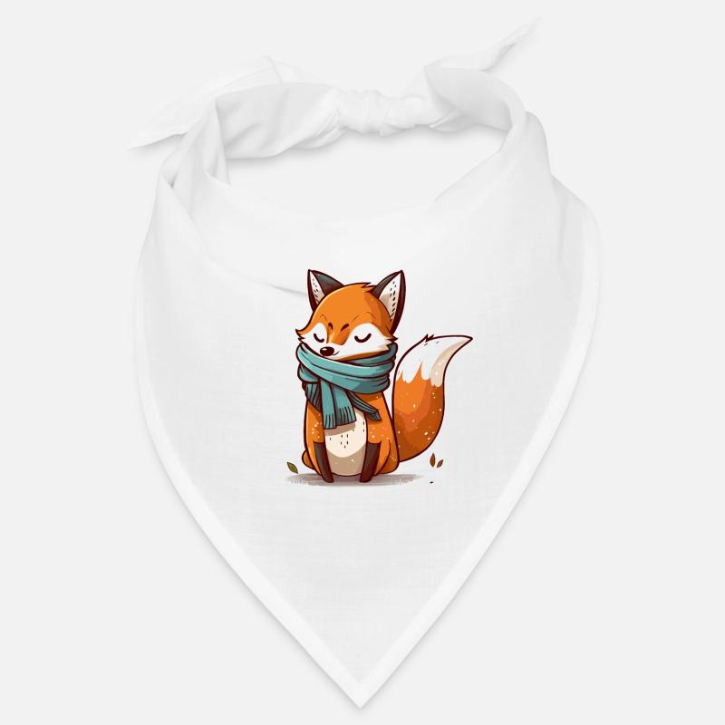 Schicker Fuchs Bandana
