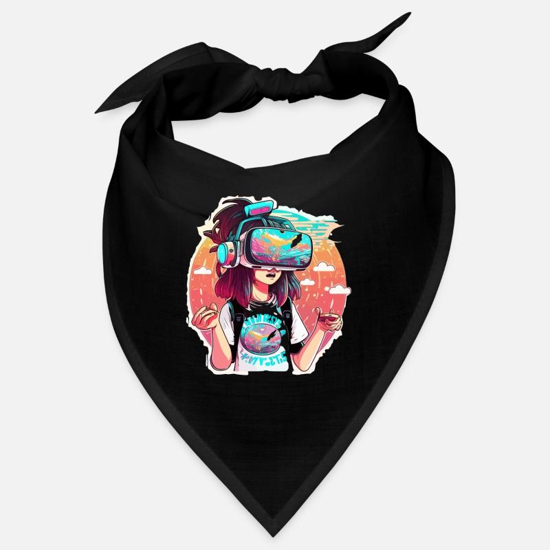VR holographique Bandana