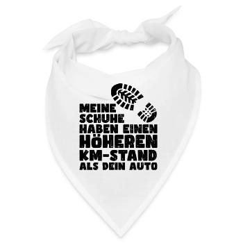 Wandern Bergwanderung Statement Klettern Wanderung - Bandana - Weiß - Vorne