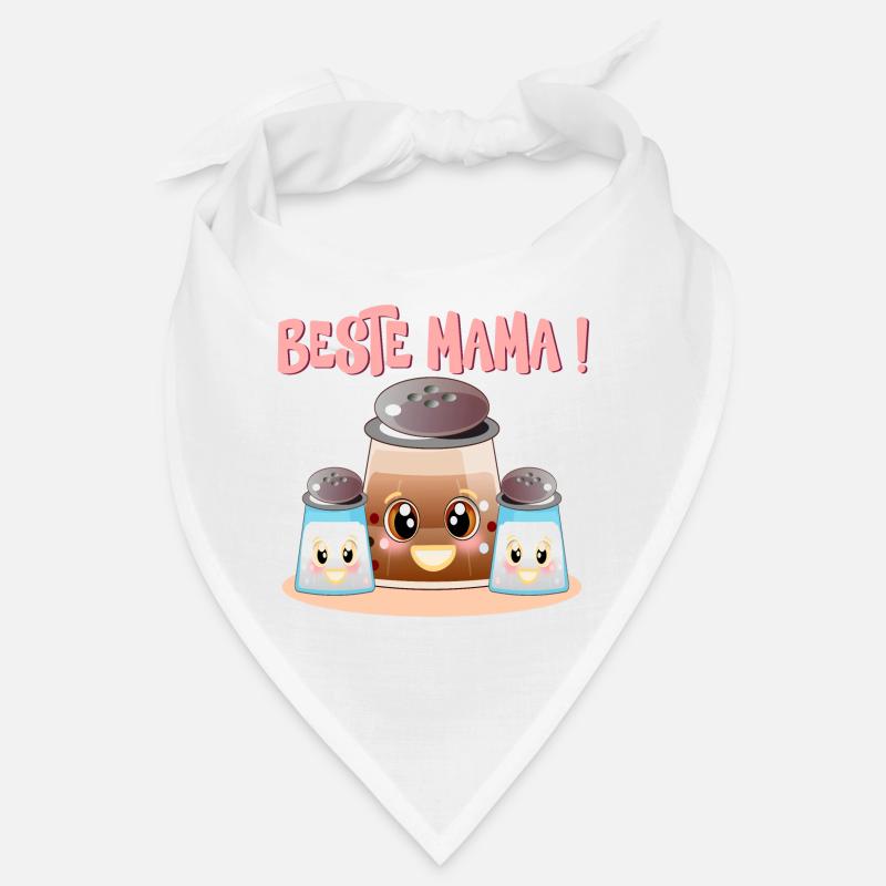 Beste Mama Muttertag - MUTTER KIND FAMILIE Bandana