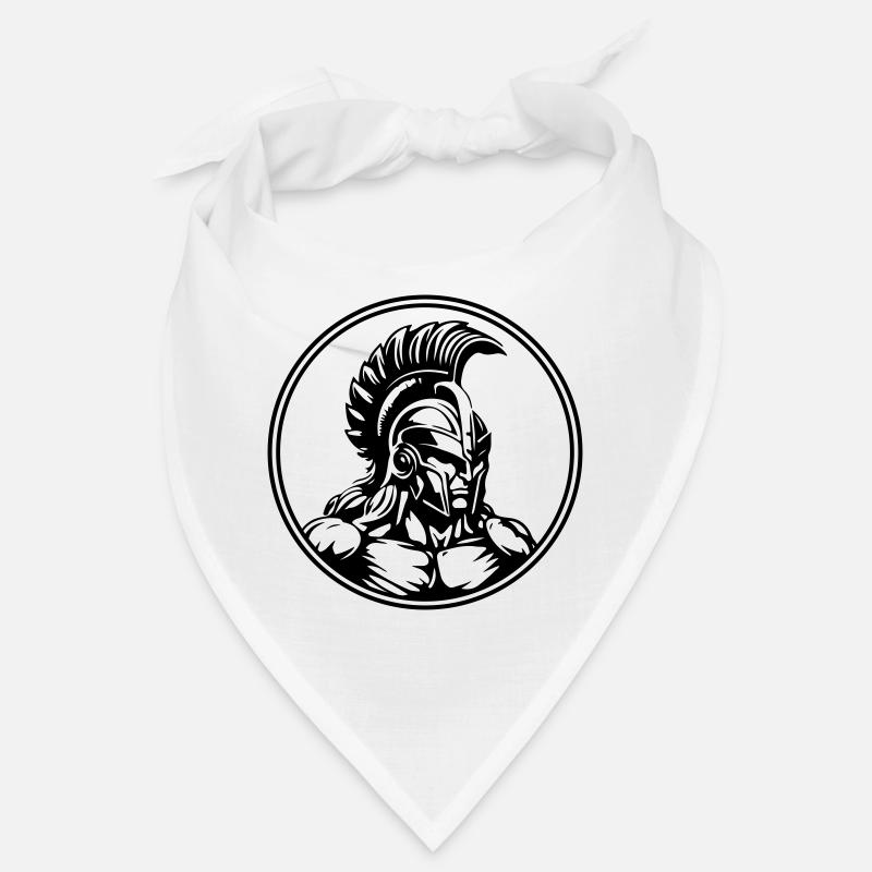 Spartan Warrior Gladiator Muskeln Bandana