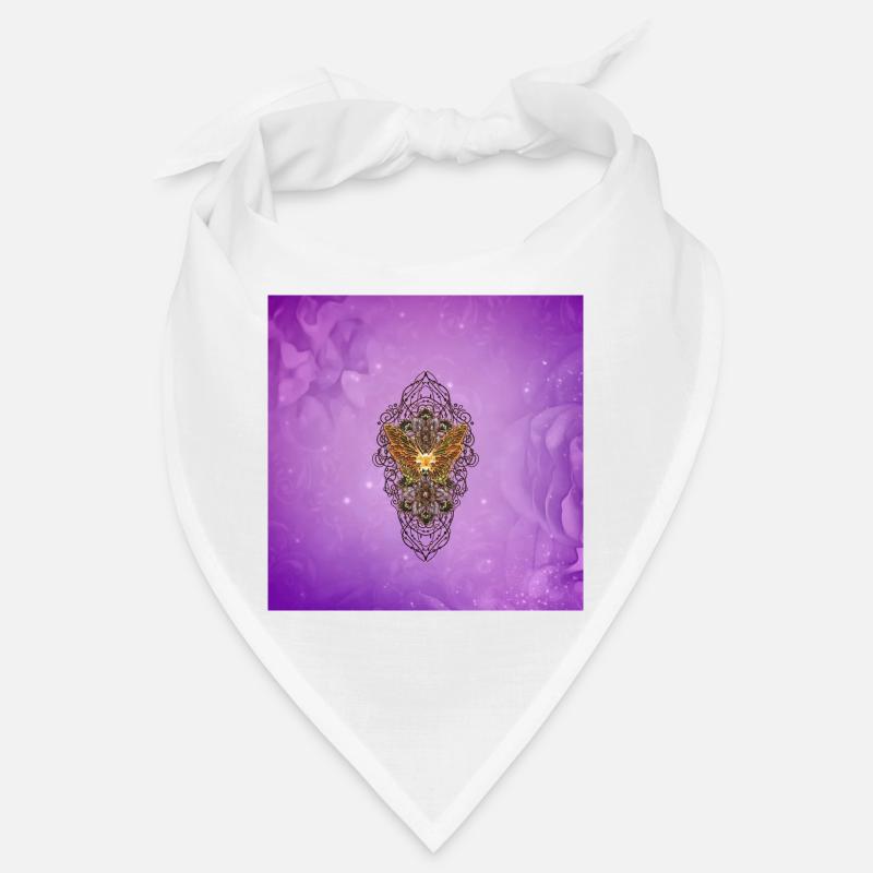 Wunderbare, elegante Schmetterlinge Bandana