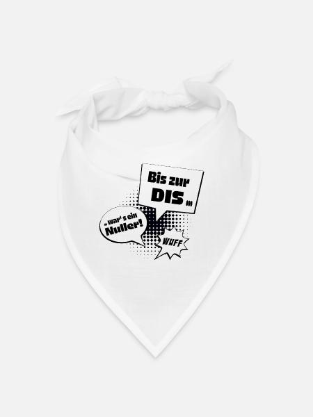 Agility DIS - Bandana - Weiß