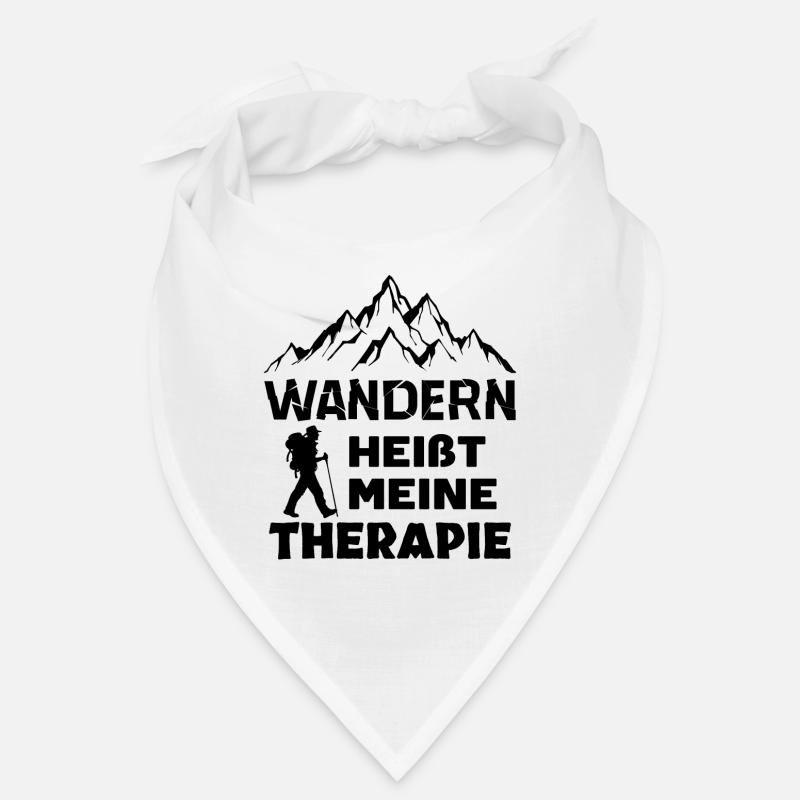 Bergwanderung Wanderung Wanderer Wandern Statement Bandana