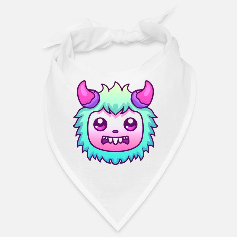 Monsterchen mit Hörnern Bandana