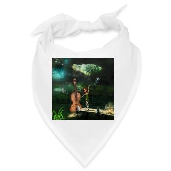 Das Wunder der Geige - Bandana - Weiß - Vorne