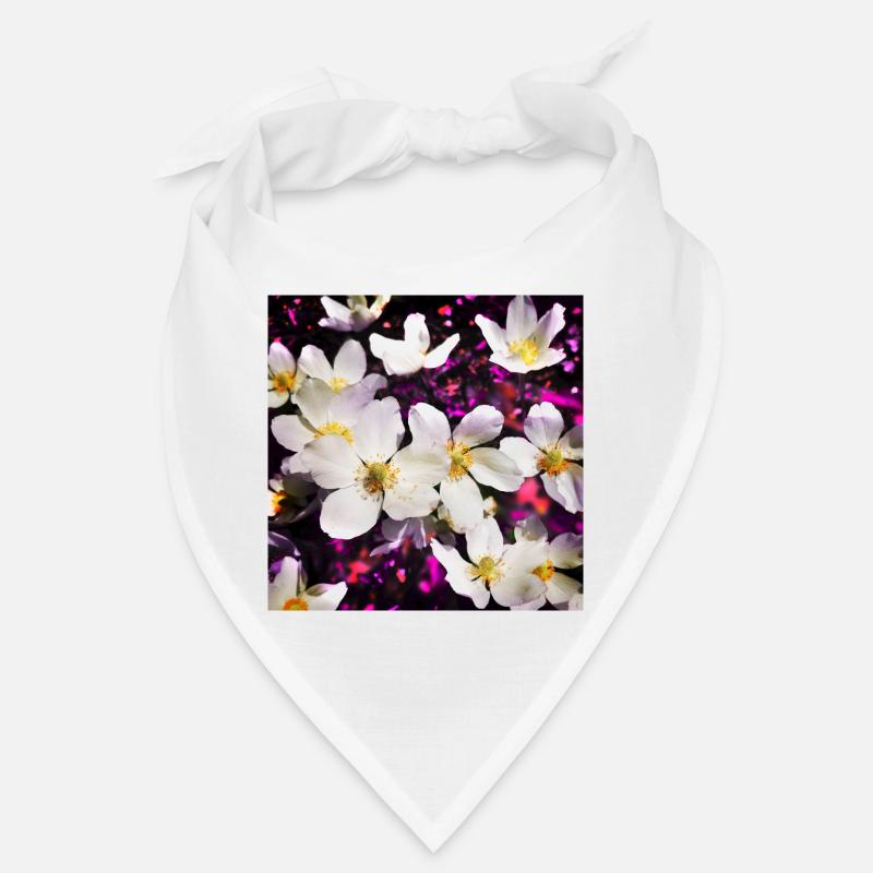 Anémones blanches Bandana