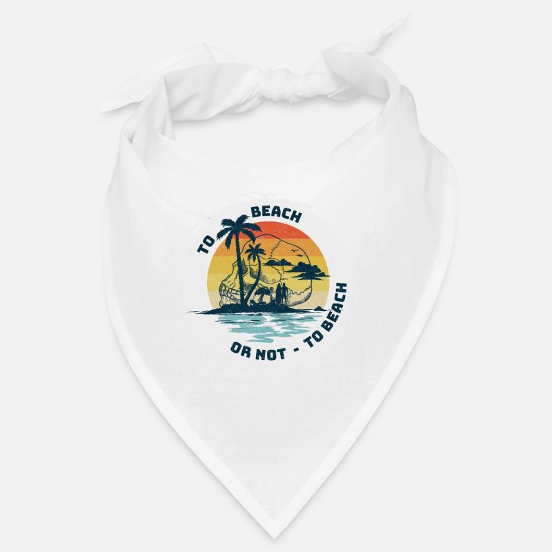 AN DEN STRAND ODER NICHT? Bandana